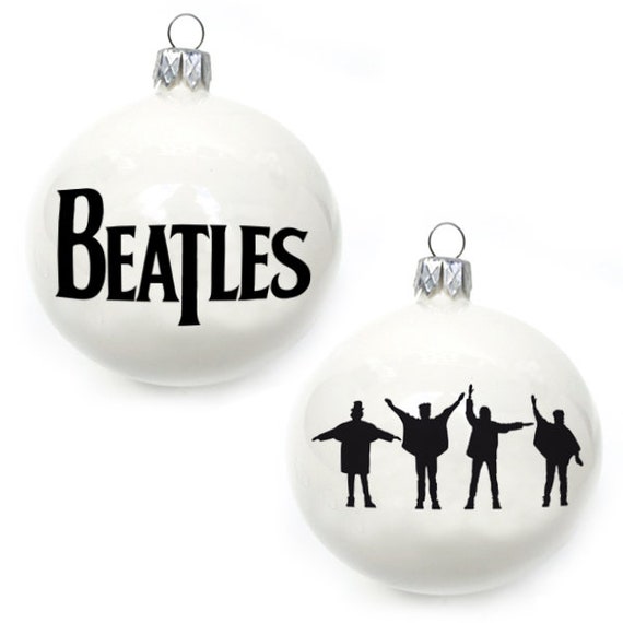 Beatles Christmas Tree Ornament, Beatles Ornament - Etsy