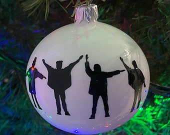 ビートルズのクリスマスツリーオーナメント、ビートルズの