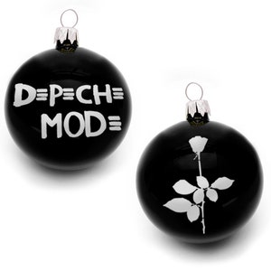 Enfeite de árvore de Natal Depeche Mode, Enfeite Depeche Mode