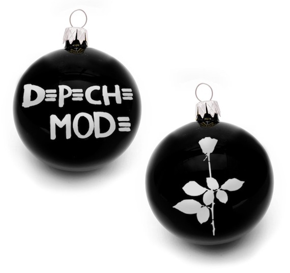 Depeche Mode Christmas Tree Ornament Depeche Mode Ornament - Etsy