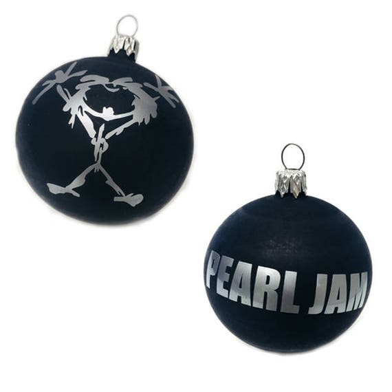 Pearl Jam Christmas Ornament 