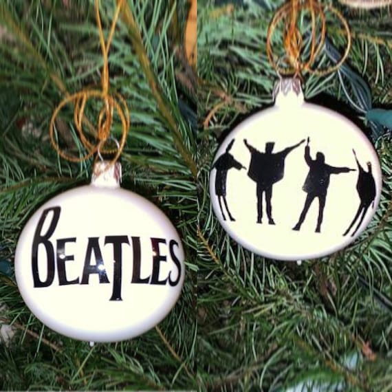 Beatles Christmas Tree Ornament, Beatles Ornament - Etsy