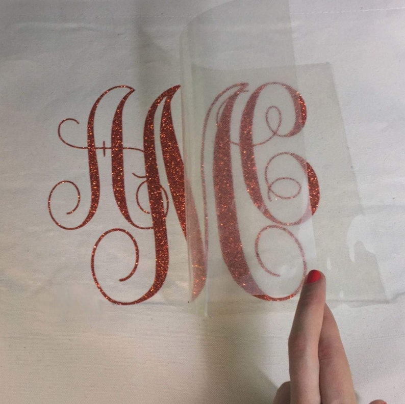 Craftables Glitter Heat Transfer Vinyl HTV Easy to Weed Etsy