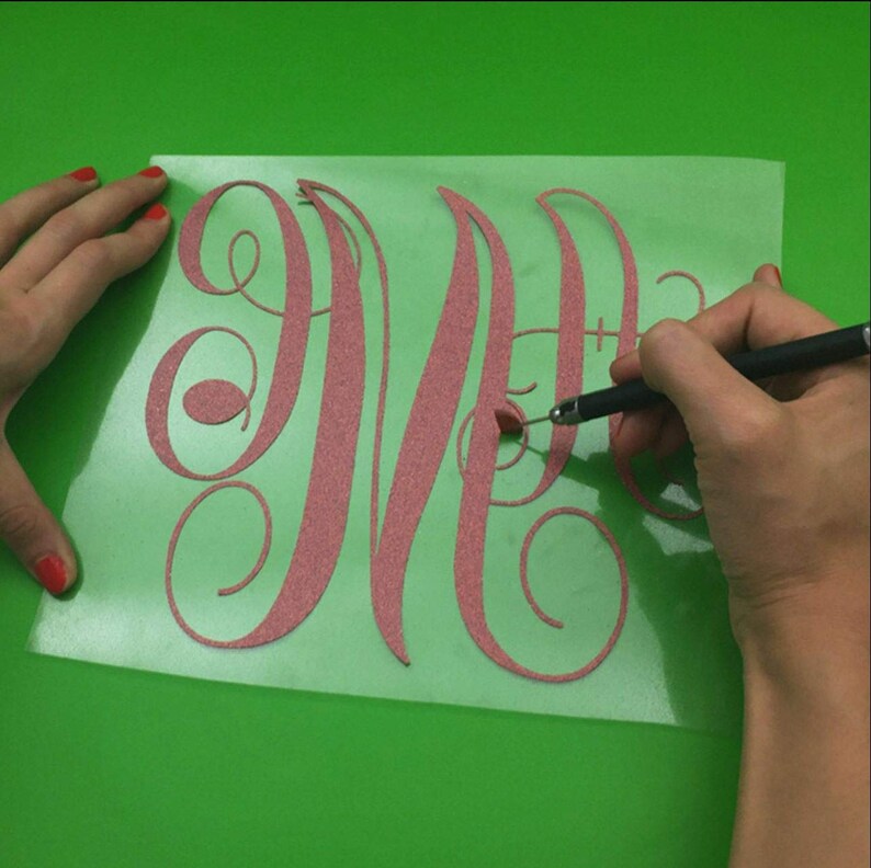 Craftables Glitter Heat Transfer Vinyl HTV Easy to Weed Etsy