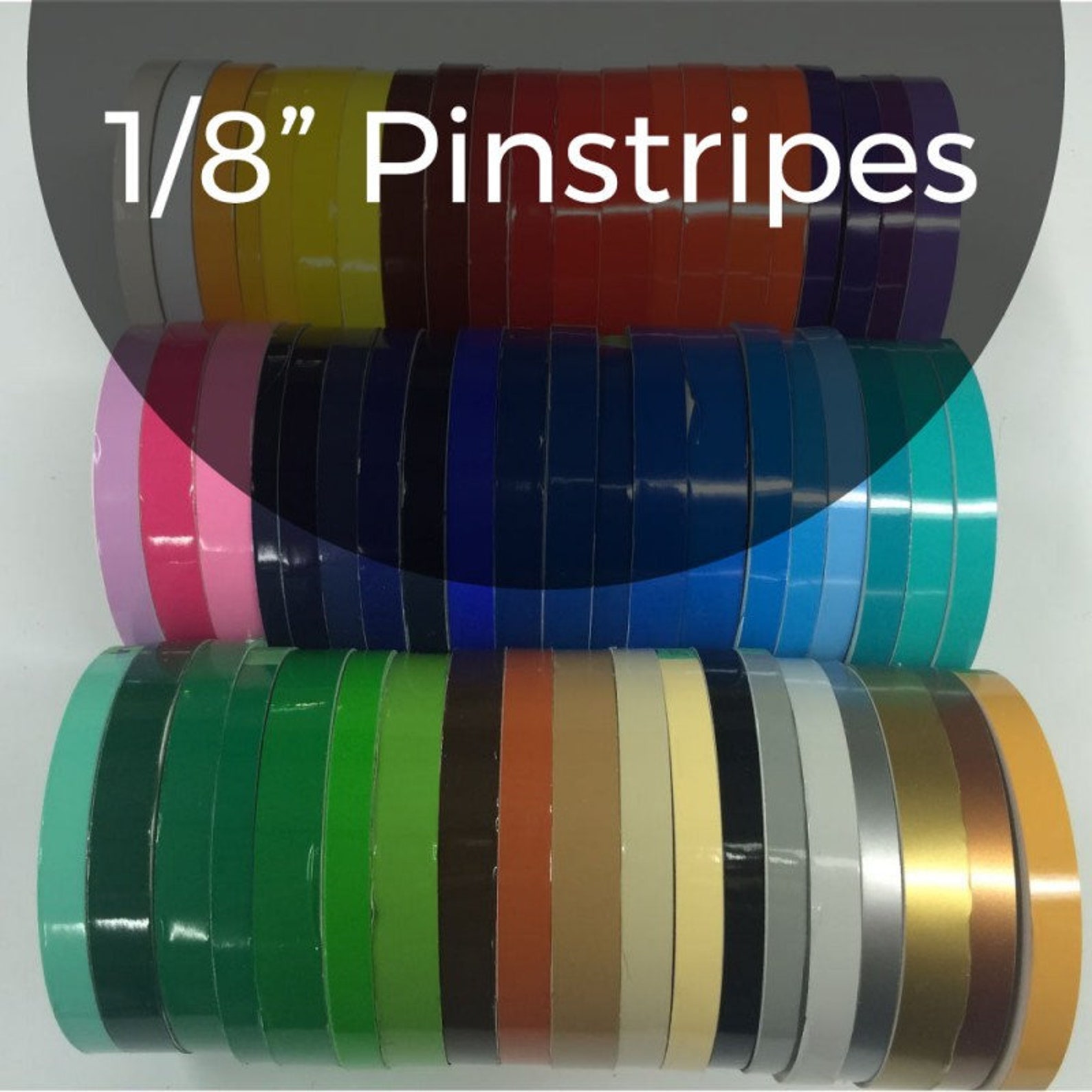 ORACAL 651 1/8 Vinyl Pinstriping Tape 63 color Options Etsy