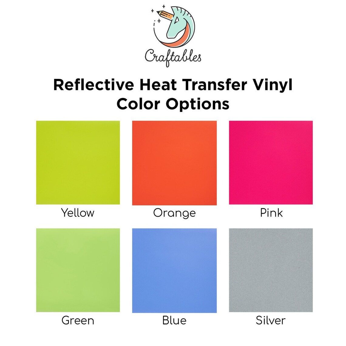 Reflective Iron on Heat Transfer Vinyl Sheet Metallic Etsy