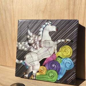 Pegasus Star collage