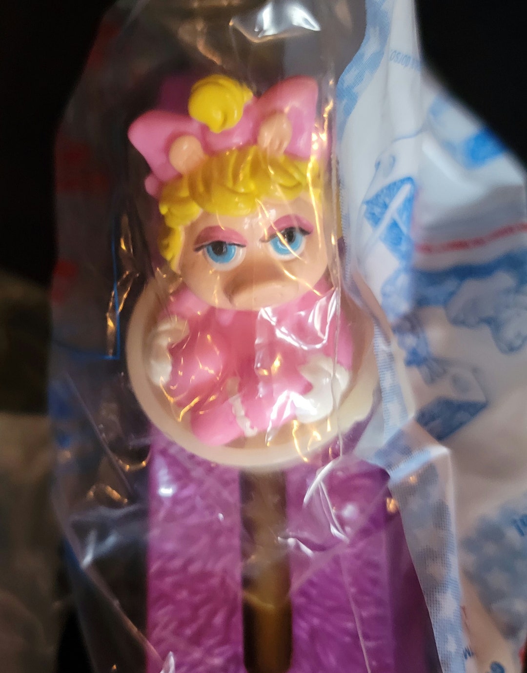 Dairy Queen Meal Toys Muppets Miss Piggy Kermit Trains Jim Henson Puppets Happy Meal DQ Toys Etsy