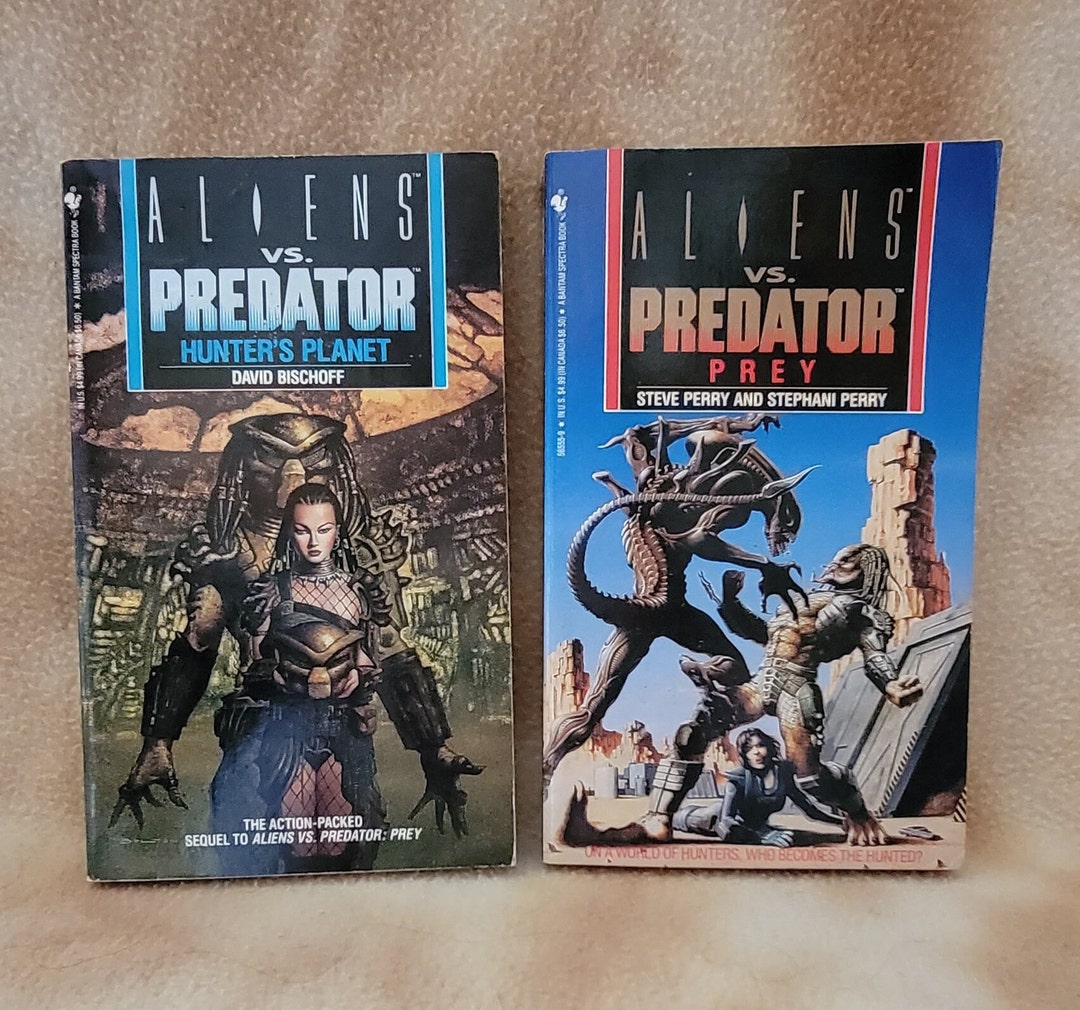 Aliens Vs Predator Novels Science Fiction Predator - Etsy