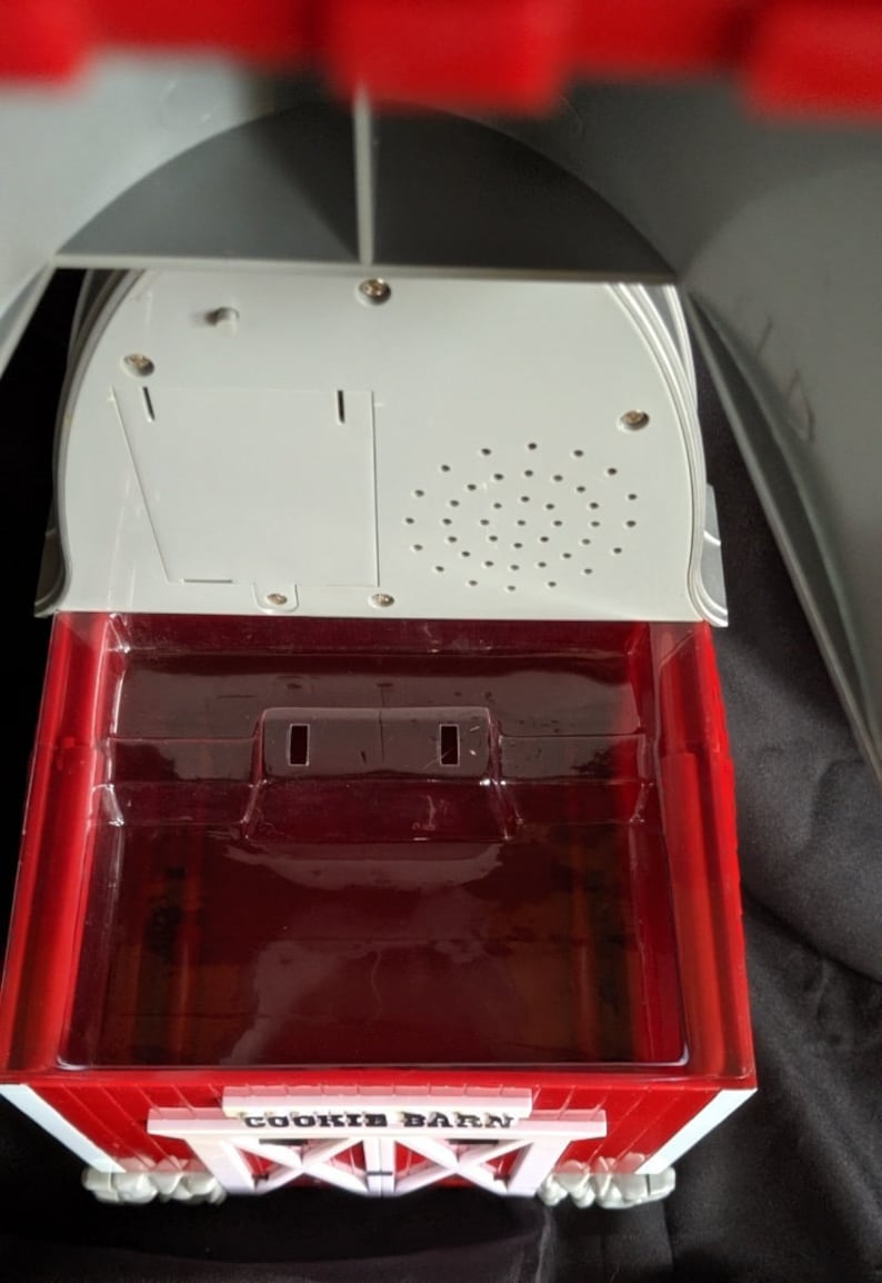 Download Green Acres Cookie Jar Cookie Jar Red Barn Farm | Etsy