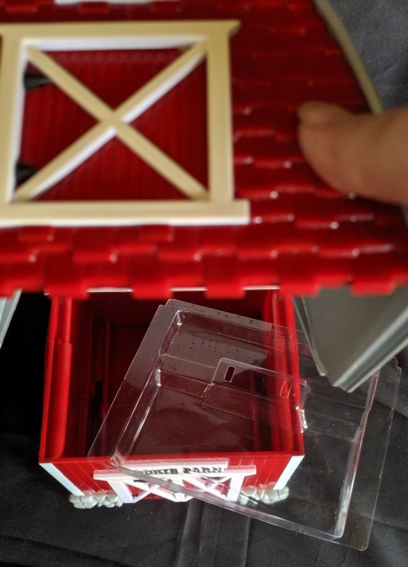 Download Green Acres Cookie Jar Cookie Jar Red Barn Farm | Etsy