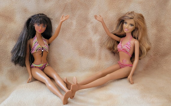 Barbie on the beach deals