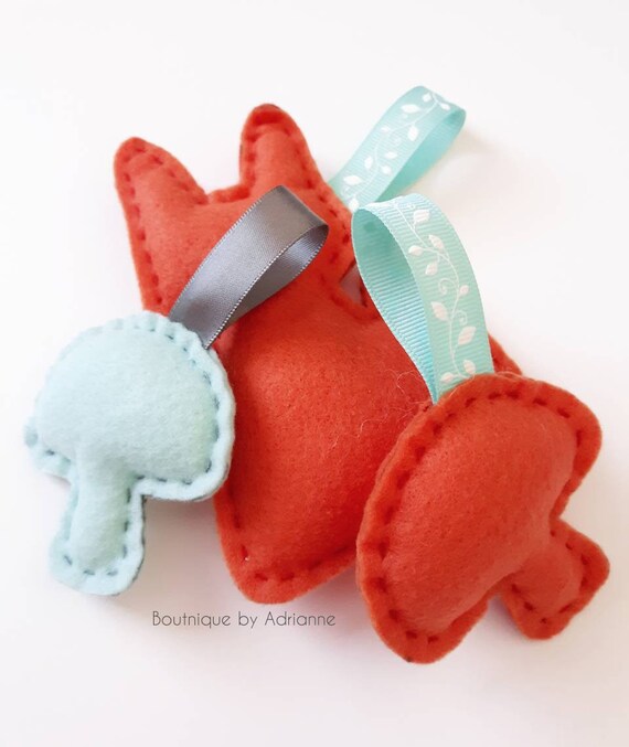 clip on toys for baby gym