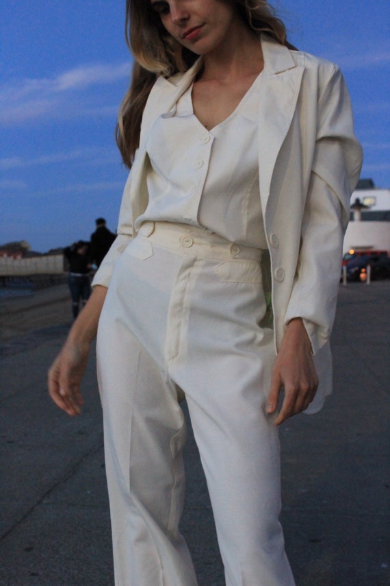 Deadstock 70’s Three-Piece Suit
