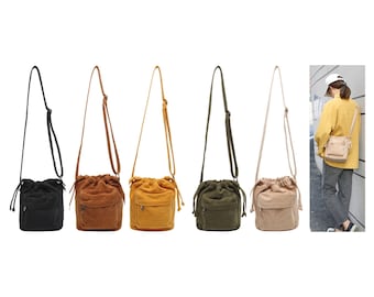 small canvas crossbody bag