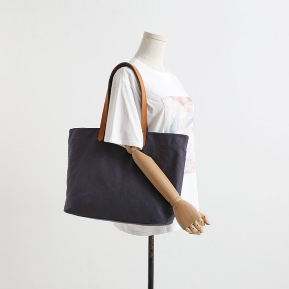 canvas tote handbag
