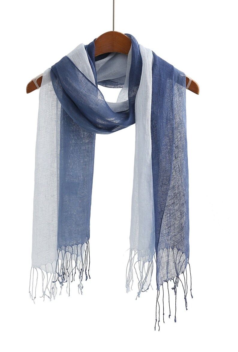 Cotton Linen Scarf Shawl Light Lightweight Scarves And Wraps For Men Women Un