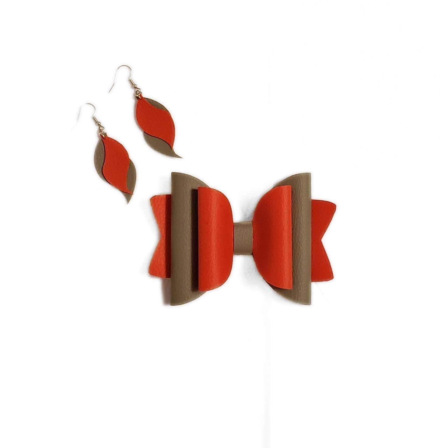 mommy and me hair bows