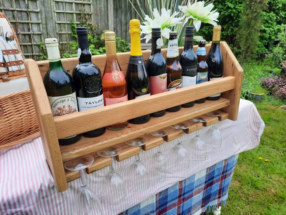 Oak gin shelf sales