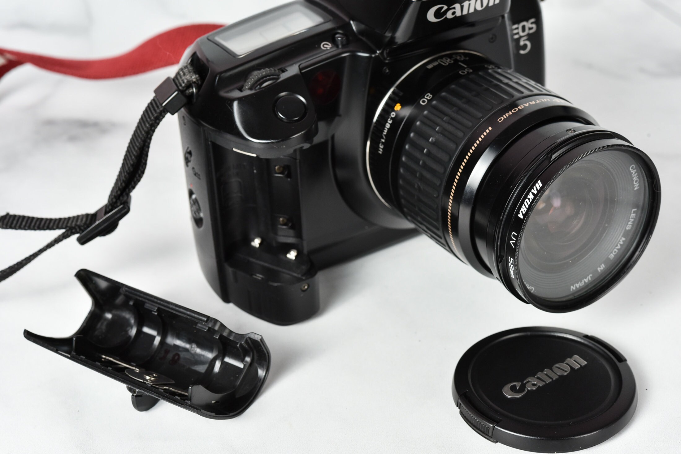 Canon EOS 5 Kamera mit EF 28-80mm / / Autofokus / / analog | Etsy