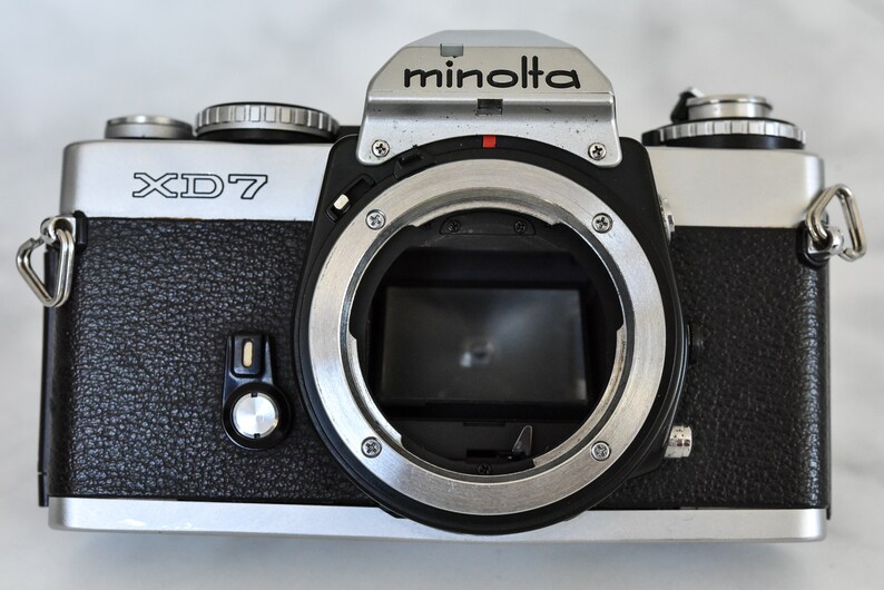 minolta xd7 lomography