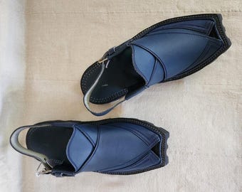 Handmade Peshawari Chappal Sandals – US Men's Size 8