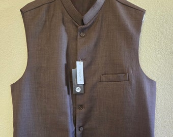 Men's Formal Vest - Men's Waistcoat - Wasket - Wedding / Party / Eid / Formal Events - Men's Eid Clothing -  Best Eid Gift for Him