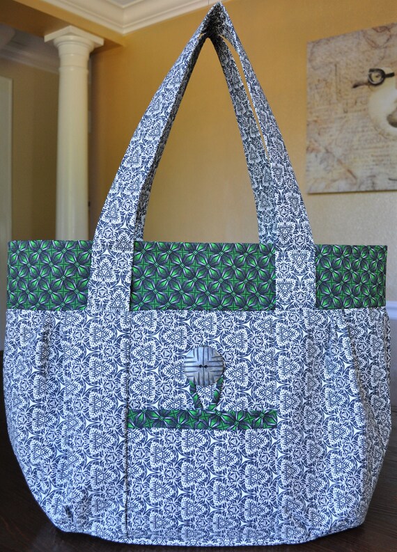 four point tote