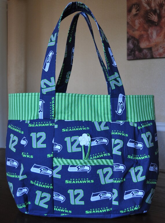hawk bag blue green