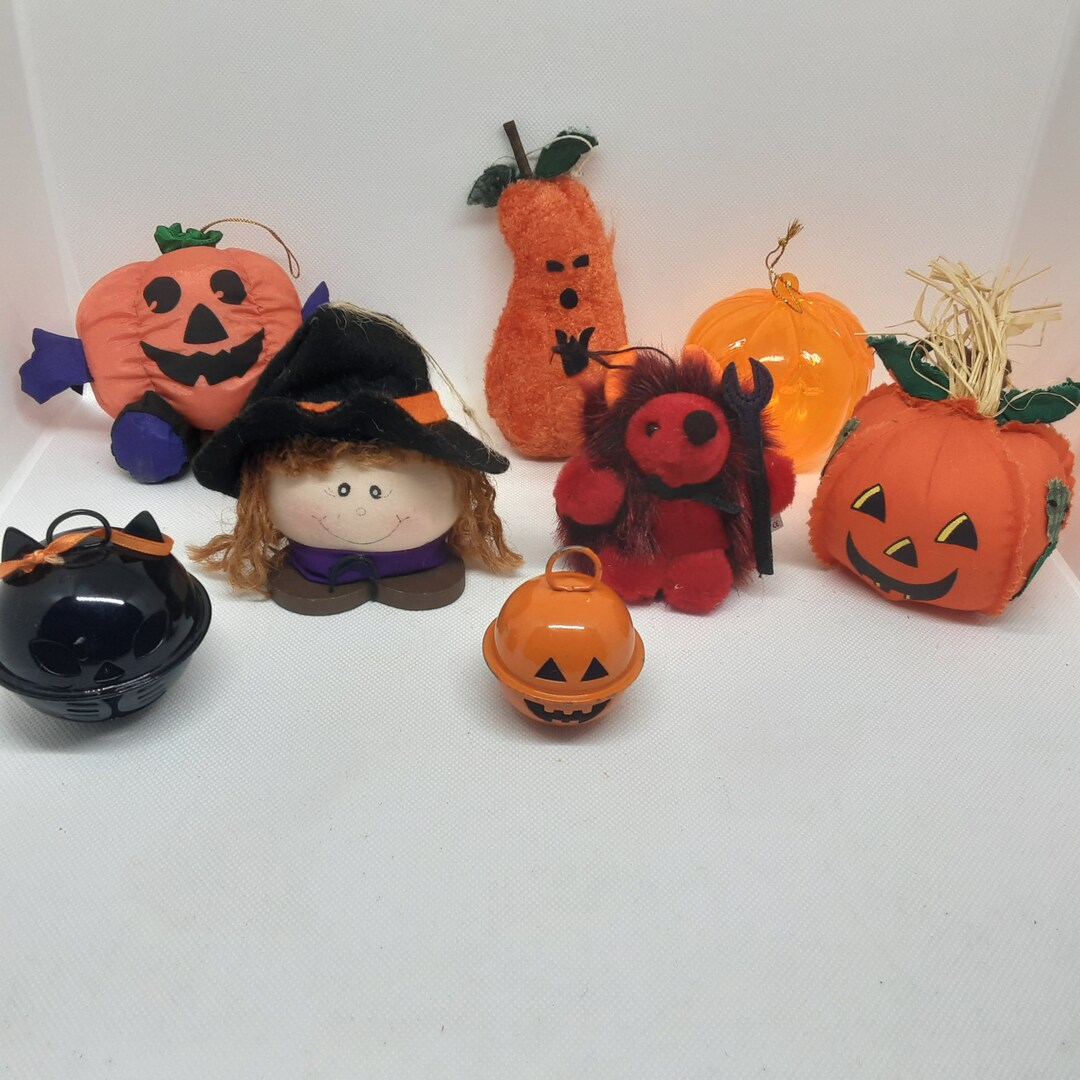 Vintage Halloween Ornaments Etsy