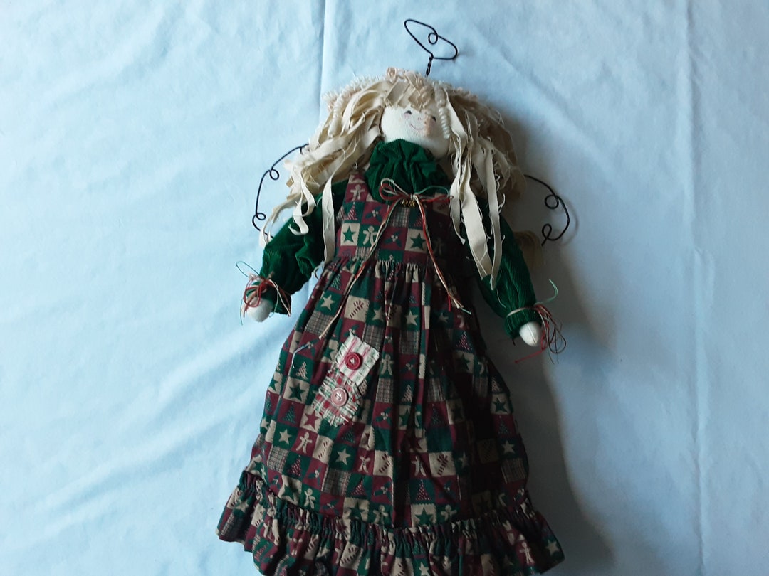 Vintage 1994 Angel, Tender Heart Treasures Etsy