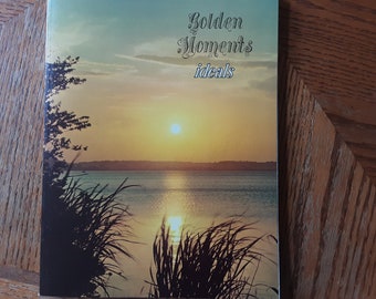 Ideals magazine/book, Golden Moments,  1973