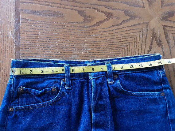 Vintage Levi 501 jeans cutoffs - image 8