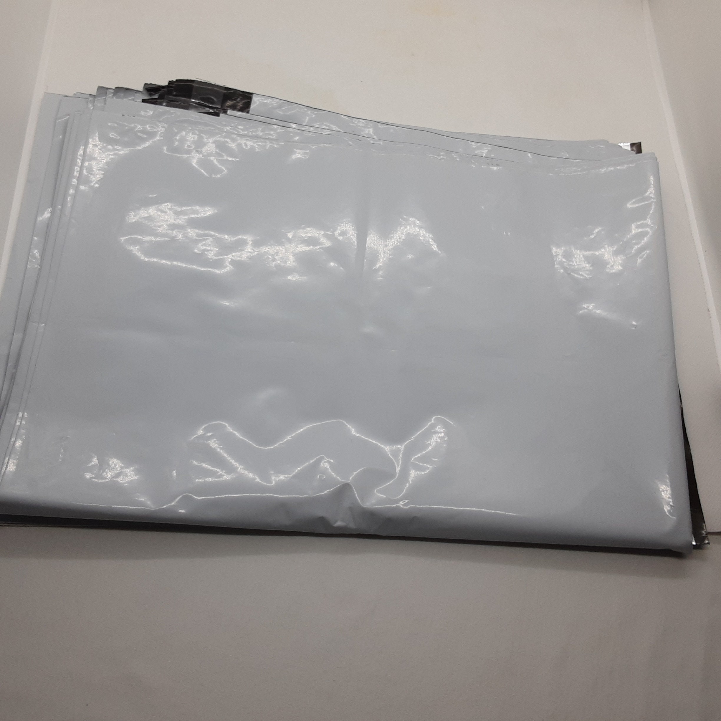 Poly Mailers Large 24x24 Inch 50 Pack, Big Shipping Bags For Packaing Clothes 9 Xl Self Sealing Mailing Envelopes Waterproof Return Polymailer White