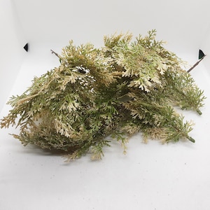 Vintage Christmas, polyethylene foliage