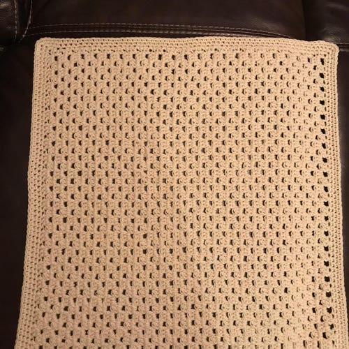 Crochet Baby Blanket Etsy