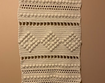 Unique Crochet Wall Hanging