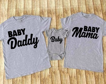 Mama Papa Bebe T Shirts Etsy
