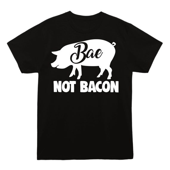 BAE pas Bacon Tshirt | Vegan Tshirt | Tshirt | à base de plante | Tshirt amical animal | Tshirt Tshirt sain | Tshirt créatif 8bc984 BAE pas Bacon Tshirt | Vegan Tshirt | Tshirt | à base de plante | Tshirt amical animal | Tshirt Tshirt sain | Tshirt créatif 8bc984