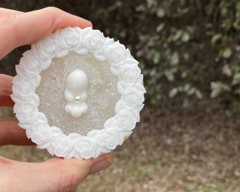 Miscarriage Memorial Floral Statue Rose Series June Etsy