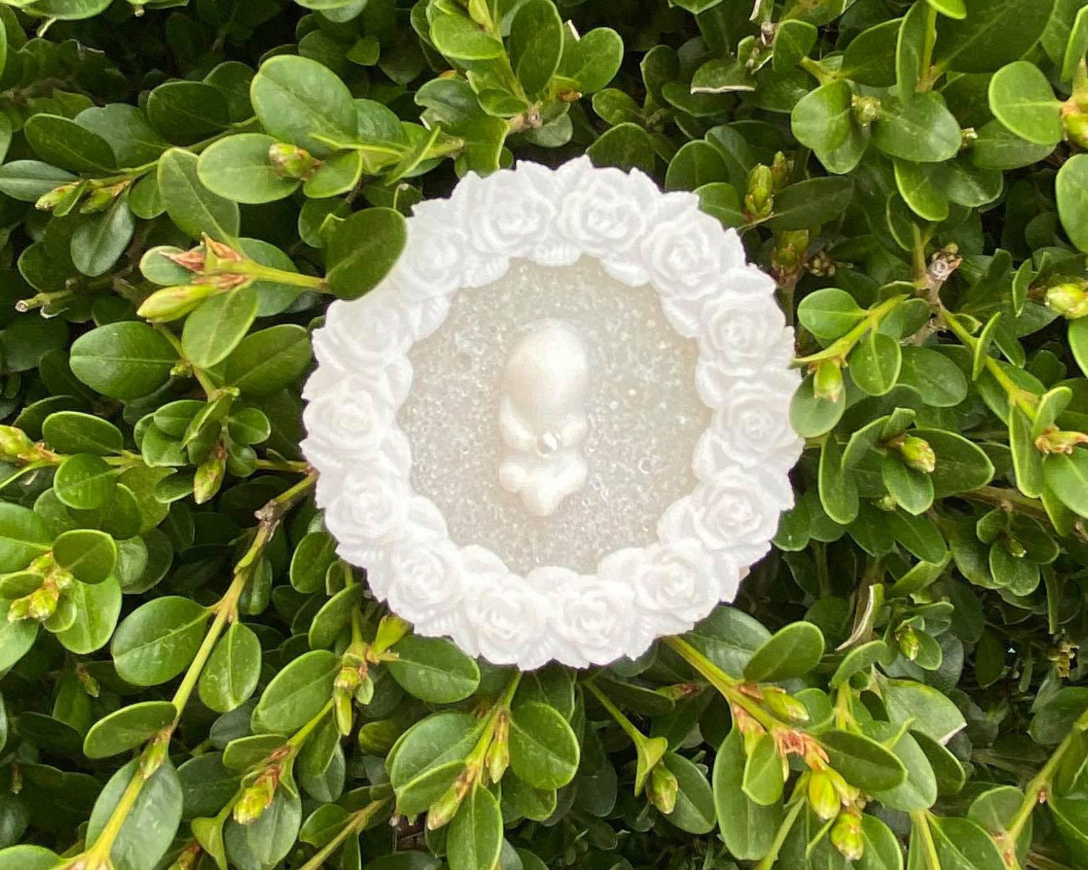 Miscarriage Memorial Floral Statue Rose Series June Etsy