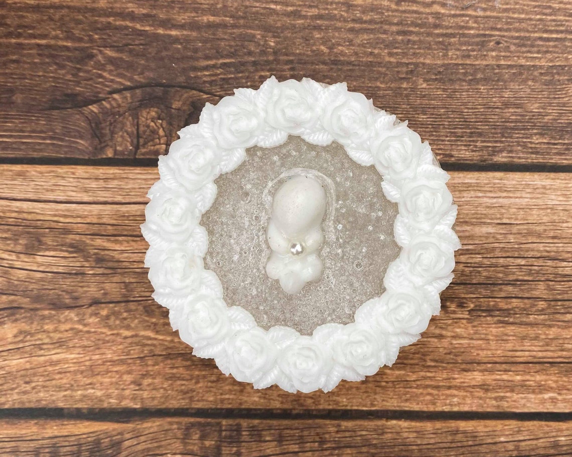 Miscarriage Memorial Floral Statue Rose Series June Etsy