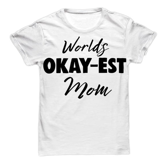 OK-est maman du monde | Chemise de maman T-Shirt | Mama T-Shirt maman | Drôle de maman vêtements | Maman Top | Vie de maman 719bfc OK-est maman du monde | Chemise de maman T-Shirt | Mama T-Shirt maman | Drôle de maman vêtements | Maman Top | Vie de maman 719bfc