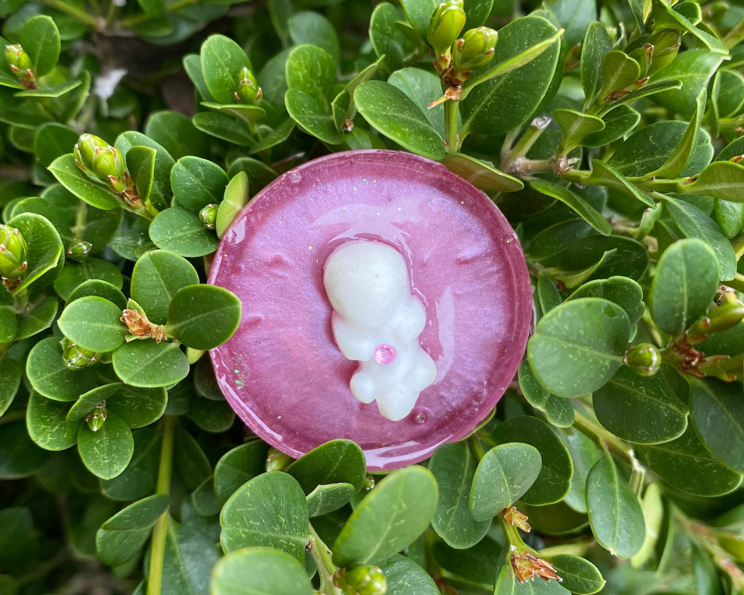 Miscarriage Memorial Round Statue October Birthstone Etsy