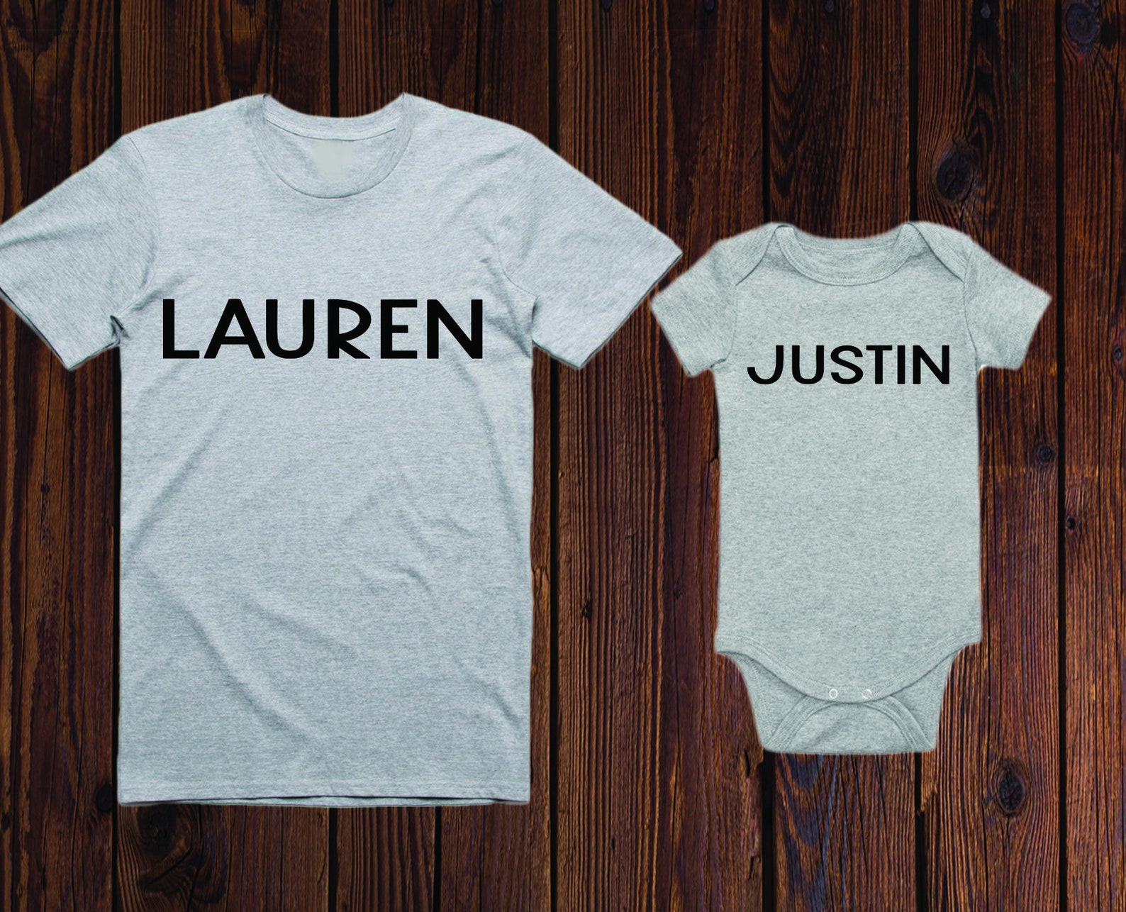 Custom First Name T-Shirts Matching Family Names Shirts | Etsy
