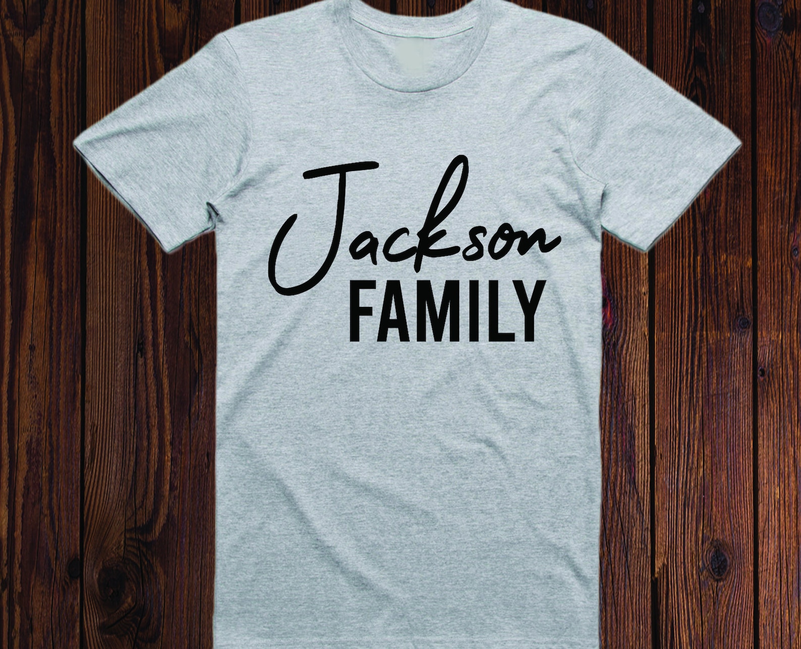Custom Last Name TShirts Matching Family Surname Shirts Etsy