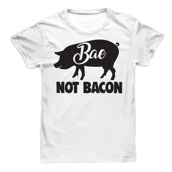 BAE pas Bacon Tshirt | Vegan Tshirt | Tshirt | à base de plante | Tshirt amical animal | Tshirt Tshirt sain | Tshirt créatif 8bc984 BAE pas Bacon Tshirt | Vegan Tshirt | Tshirt | à base de plante | Tshirt amical animal | Tshirt Tshirt sain | Tshirt créatif 8bc984