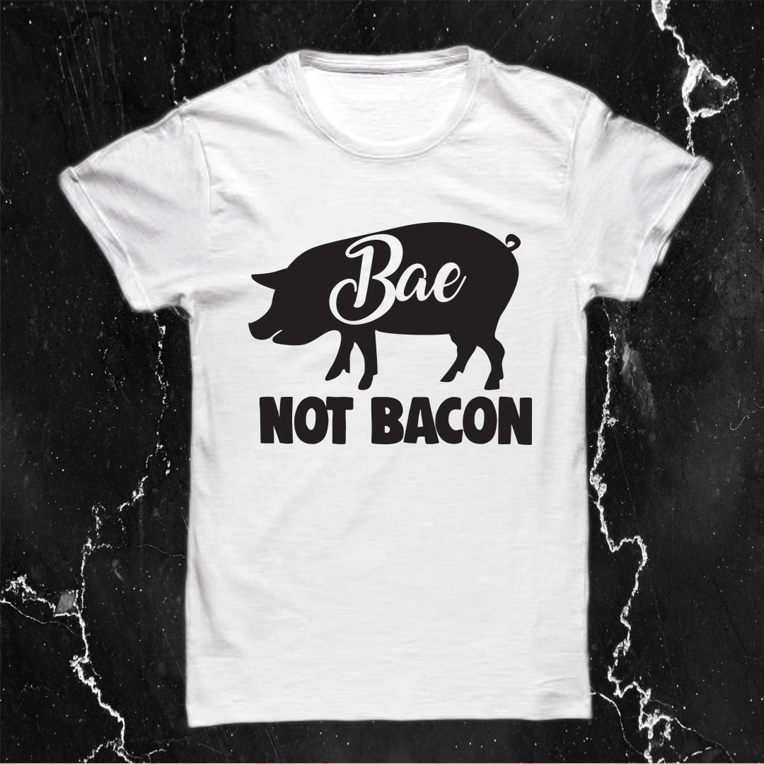 BAE pas Bacon Tshirt | Vegan Tshirt | Tshirt à base de plante | Tshirt amical animal | Tshirt sain | Tshirt créatif BAE pas Bacon Tshirt | Vegan Tshirt | Tshirt | à base de plante | Tshirt amical animal | Tshirt Tshirt sain | Tshirt créatif 8bc984