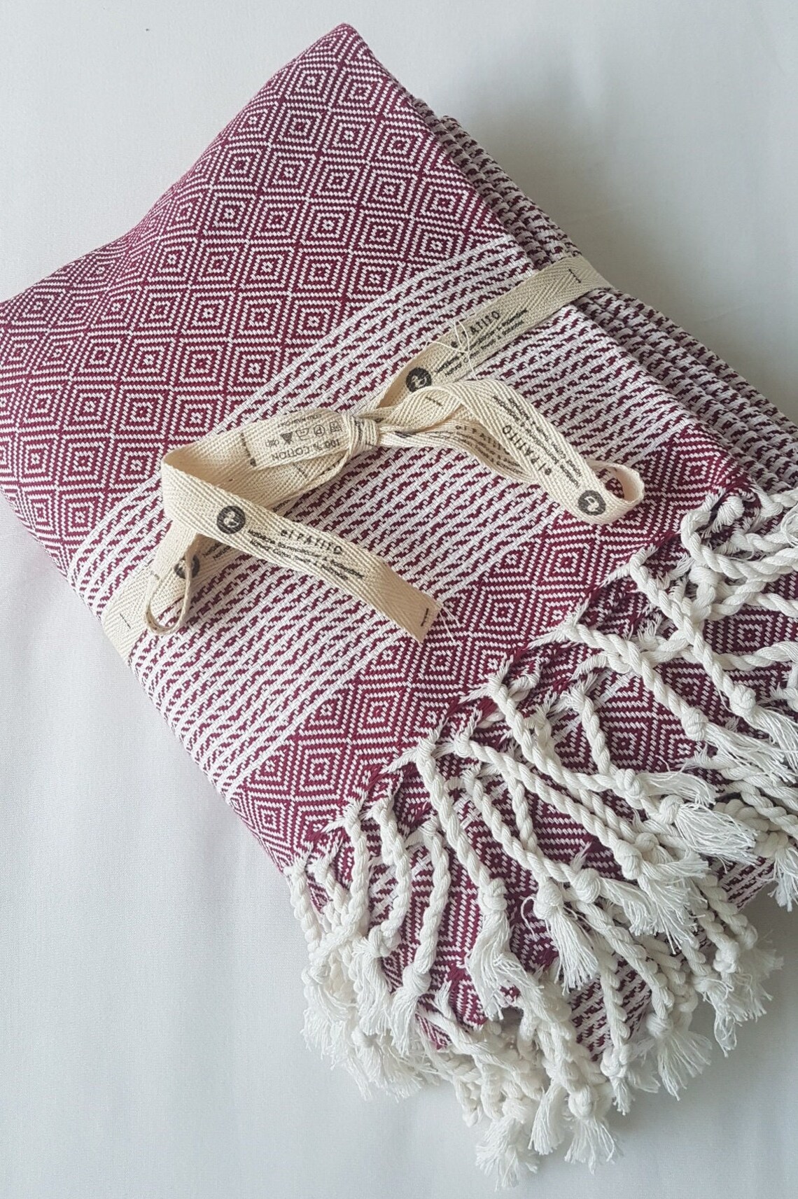 Hand Loomed Bed Throw and Bedspread 150x200 Cm 59 Etsy