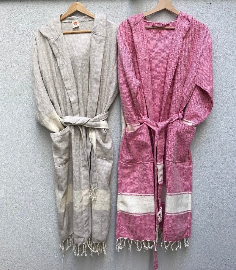 Couple Robe Sets Contemporary Series Turkish Bathrobes Etsy